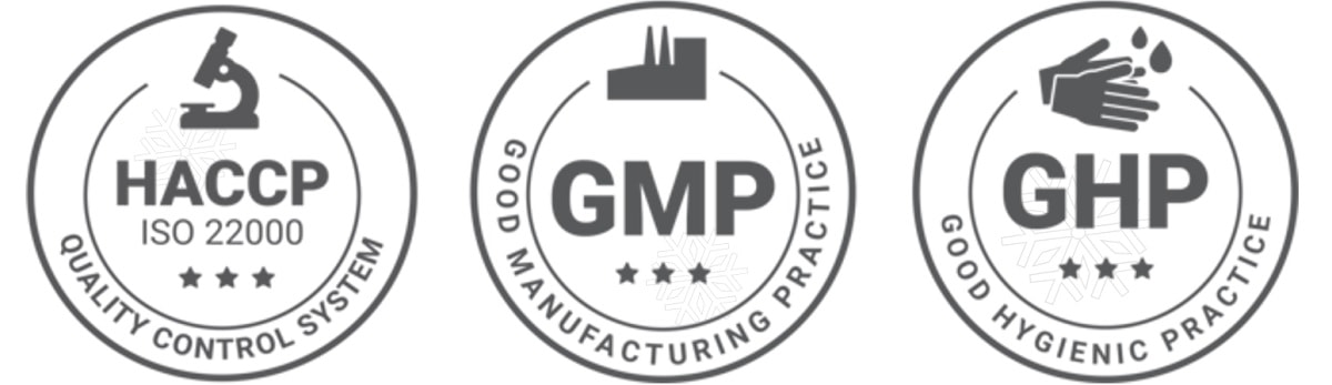 สัญลักษณ์มาตรฐาน GMP HACCP GHP