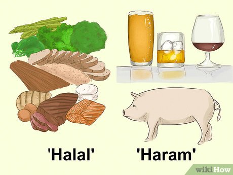 อาหาร ฮาลาล และ ฮารอม ต่างกันอย่างไร